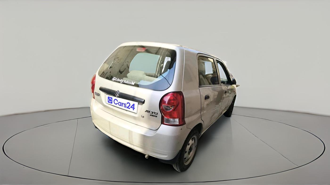 2011 Maruti Alto K10 LXI, Petrol, Manual, 34,532 km, exterior