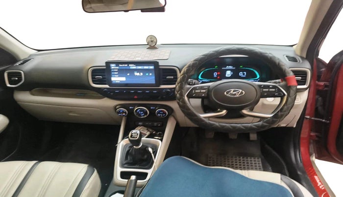 2022 Hyundai VENUE SX 1.5 CRDI DUAL TONE, Diesel, Manual, 90,230 km, interior