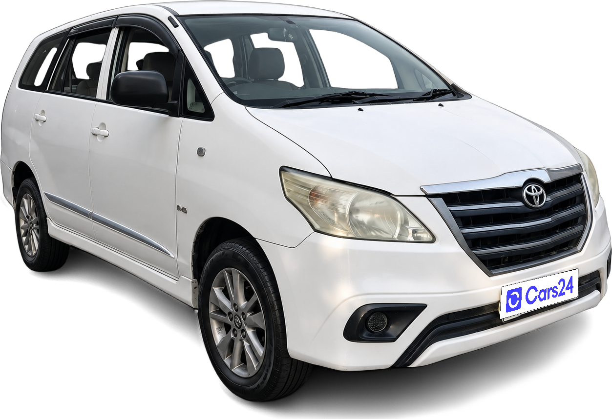 2013 Toyota Innova - SUV - Diesel - Manual - ₹3.84 lakh