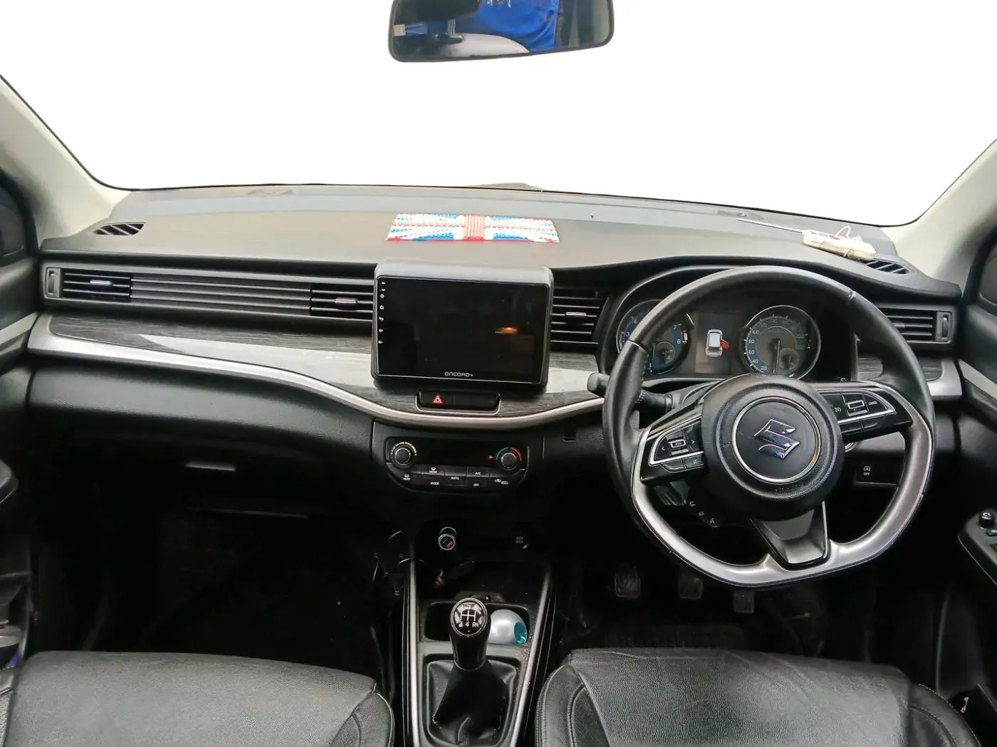 2019 Maruti XL6 ALPHA MT, Petrol, Manual, 23,968 km, interior