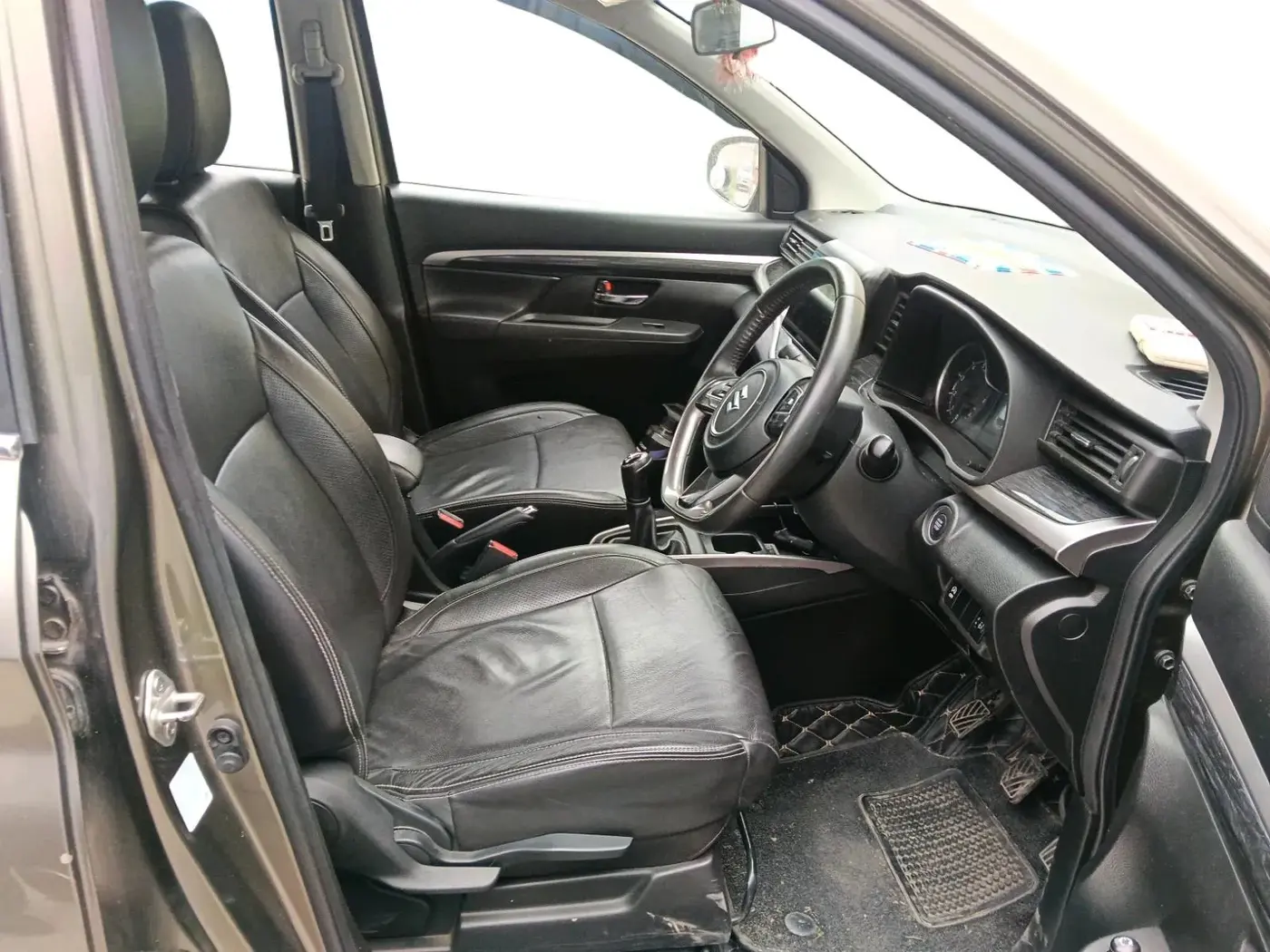 2019 Maruti XL6 ALPHA MT, Petrol, Manual, 23,968 km, interior