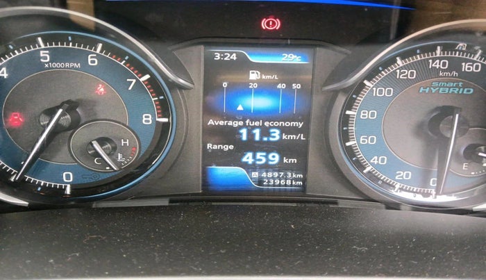 2019 Maruti XL6 ALPHA MT, Petrol, Manual, 23,968 km, interior