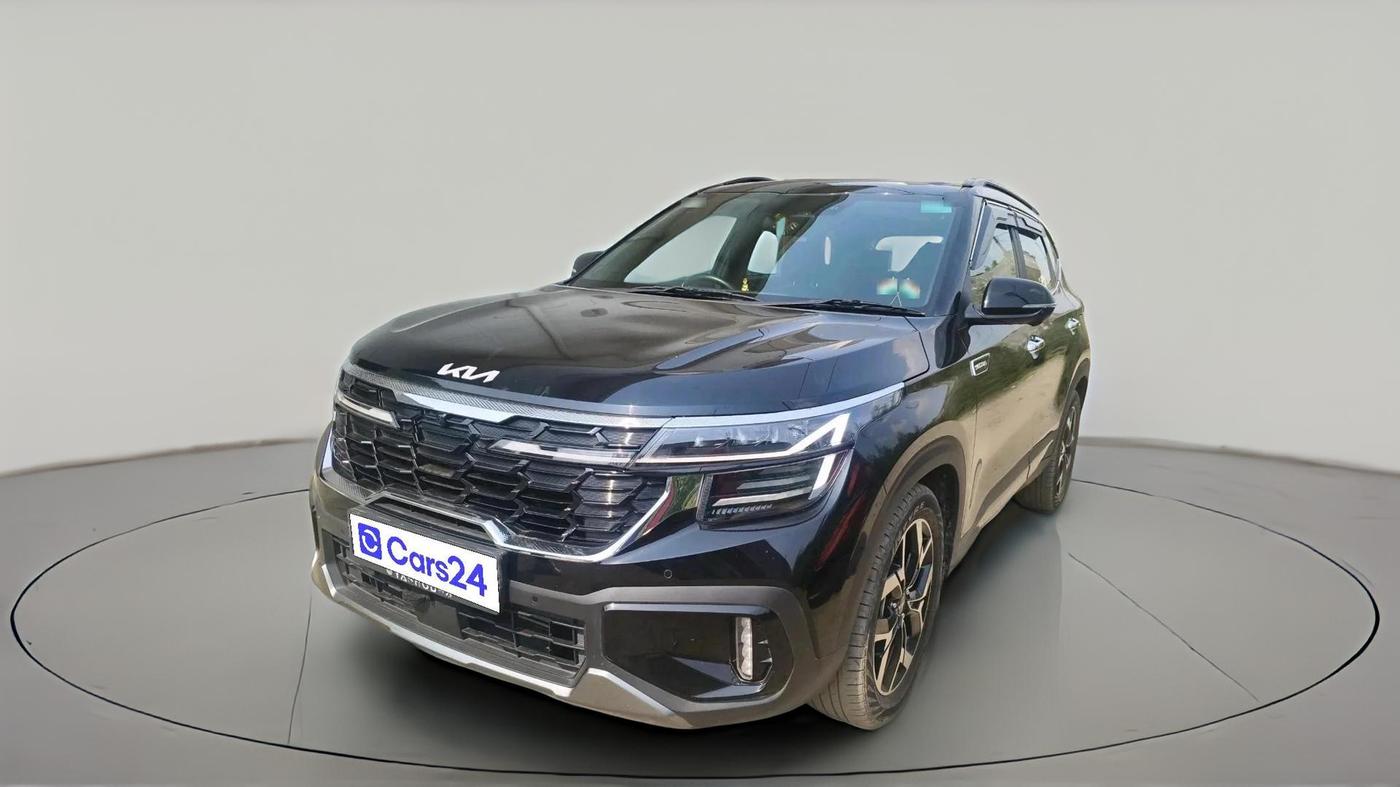 2023 KIA SELTOS  GTX Plus 1.5 Turbo Petrol DCT, Petrol, Automatic, 22,422 km, exterior