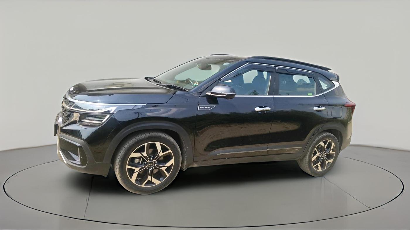 2023 KIA SELTOS  GTX Plus 1.5 Turbo Petrol DCT, Petrol, Automatic, 22,422 km, exterior