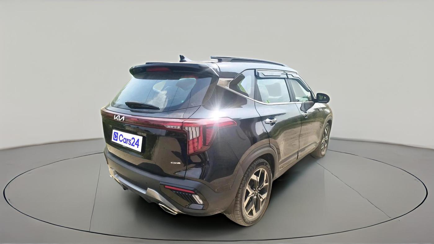 2023 KIA SELTOS  GTX Plus 1.5 Turbo Petrol DCT, Petrol, Automatic, 22,422 km, exterior