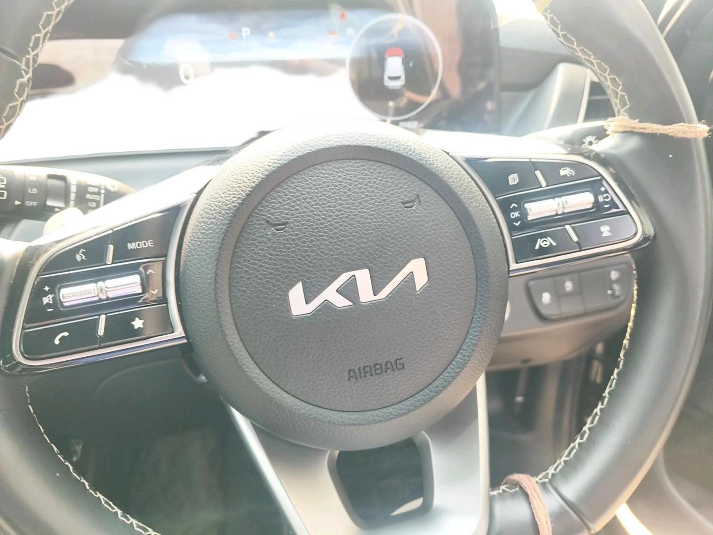 2023 KIA SELTOS  GTX Plus 1.5 Turbo Petrol DCT, Petrol, Automatic, 22,422 km, interior