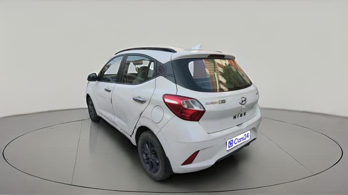 2022 Hyundai GRAND I10 NIOS SPORTZ 1.2 KAPPA VTVT, Petrol, Manual, 38,232 km, exterior