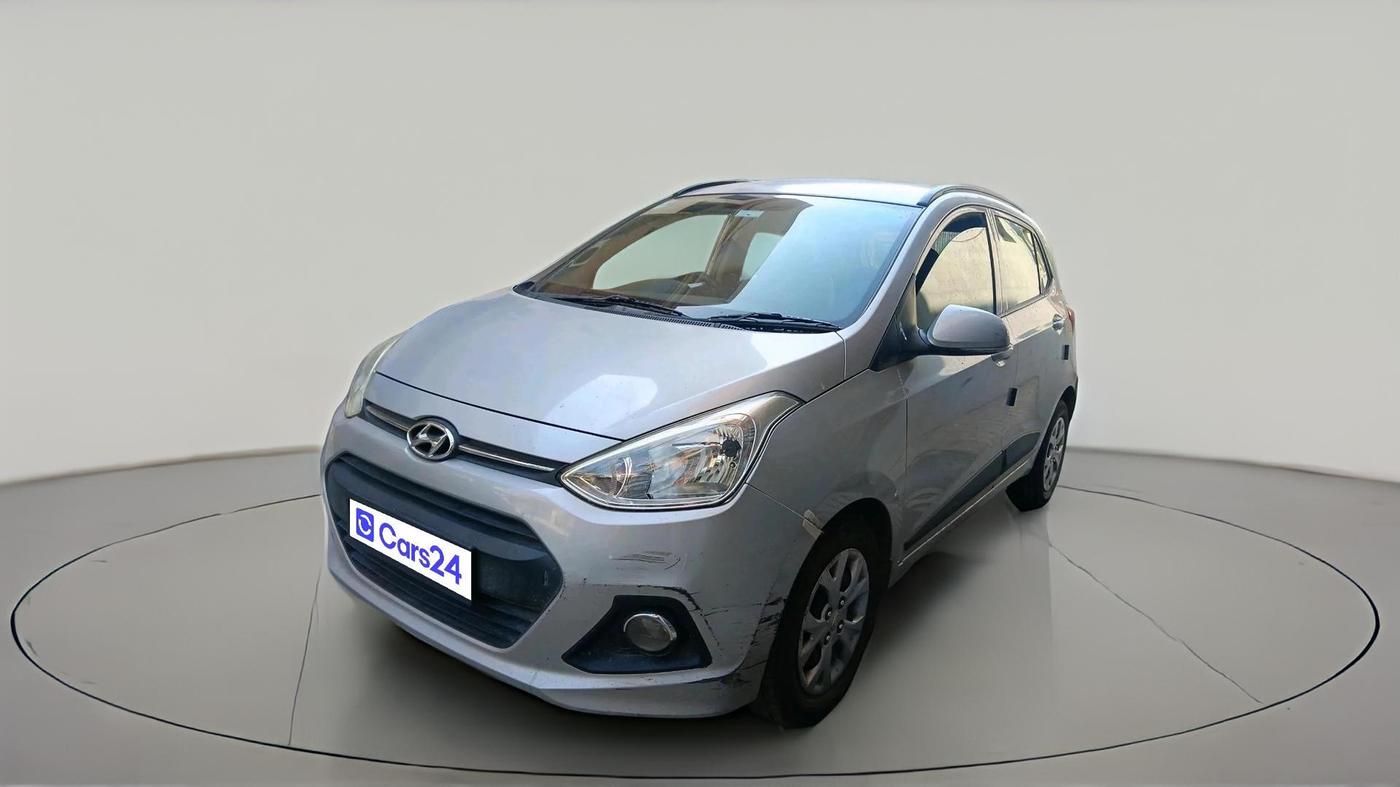 2015 Hyundai Grand i10 SPORTZ 1.2 KAPPA VTVT, Petrol, Manual, 61,603 km, exterior