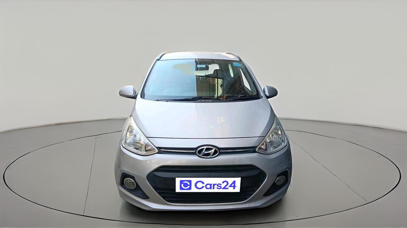 2015 Hyundai Grand i10 SPORTZ 1.2 KAPPA VTVT, Petrol, Manual, 61,603 km, exterior