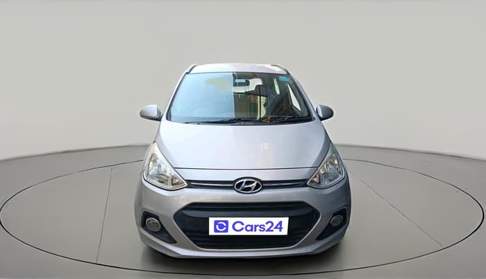 2015 Hyundai Grand i10 SPORTZ 1.2 KAPPA VTVT, Petrol, Manual, 61,603 km, exterior