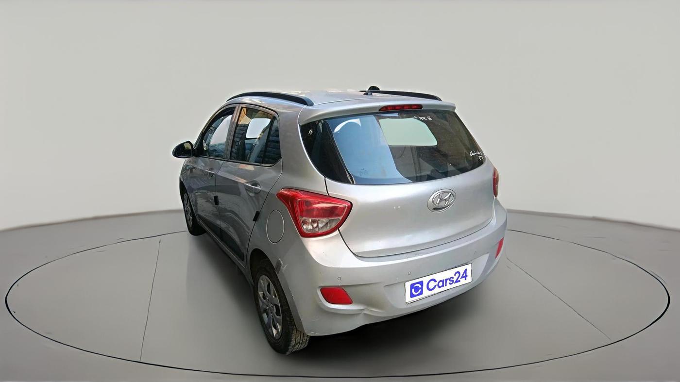 2015 Hyundai Grand i10 SPORTZ 1.2 KAPPA VTVT, Petrol, Manual, 61,603 km, exterior