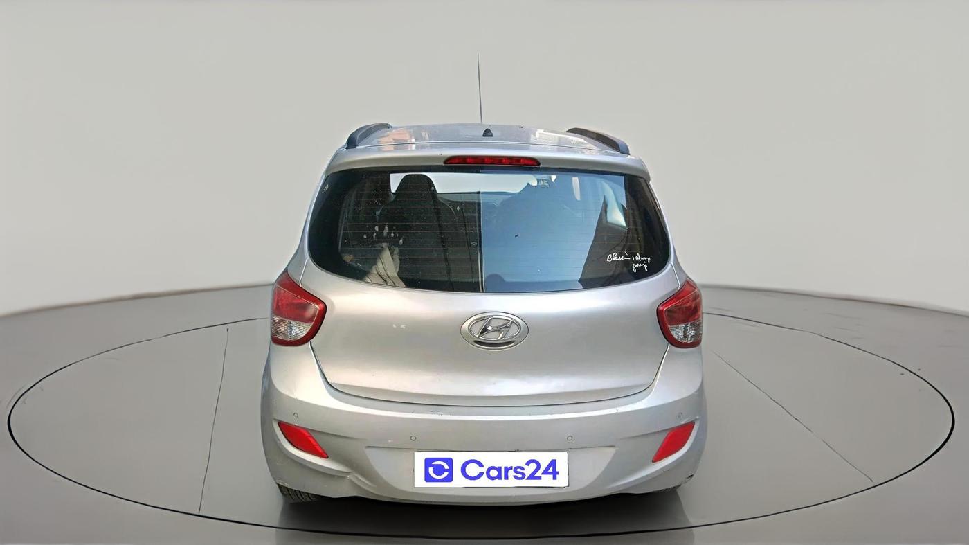 2015 Hyundai Grand i10 SPORTZ 1.2 KAPPA VTVT, Petrol, Manual, 61,603 km, exterior