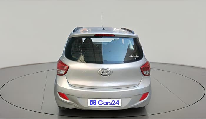 2015 Hyundai Grand i10 SPORTZ 1.2 KAPPA VTVT, Petrol, Manual, 61,603 km, exterior