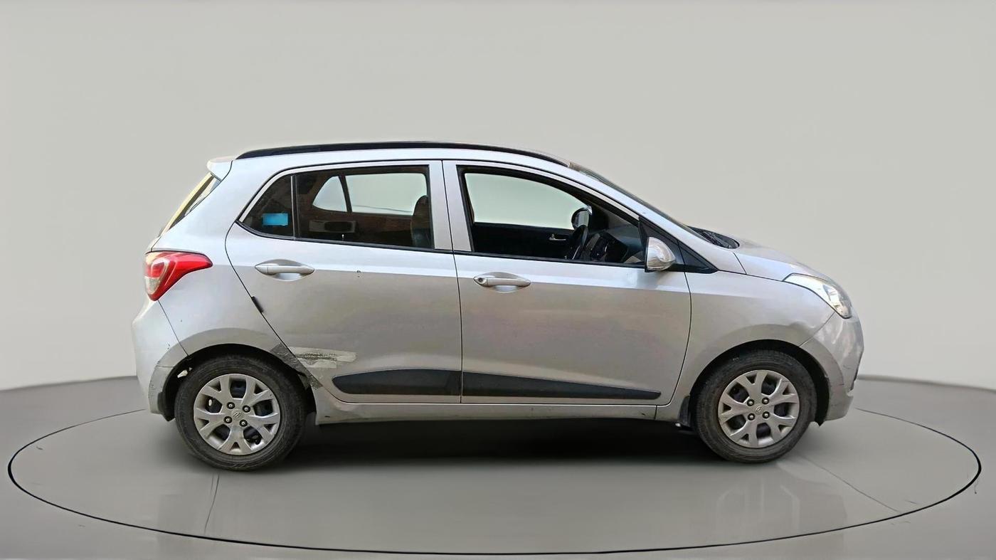 2015 Hyundai Grand i10 SPORTZ 1.2 KAPPA VTVT, Petrol, Manual, 61,603 km, exterior