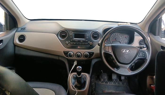 2015 Hyundai Grand i10 SPORTZ 1.2 KAPPA VTVT, Petrol, Manual, 61,603 km, interior