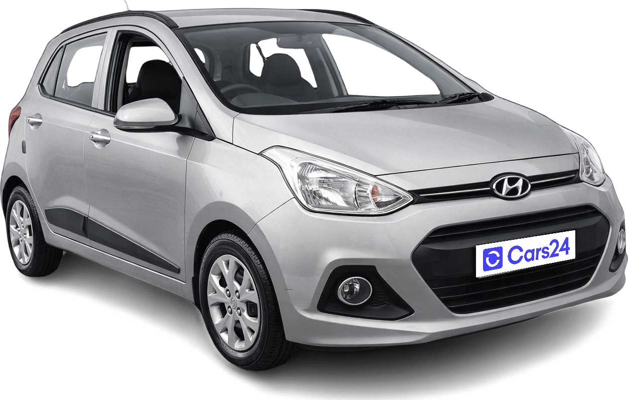 2015 Hyundai Grand i10 - Hatchback - Petrol - Manual - ₹3.20 lakh