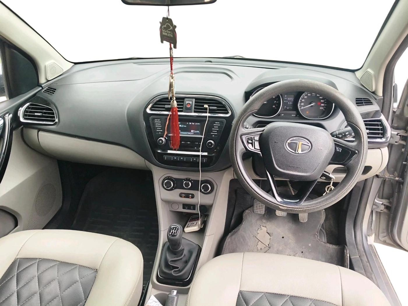 2019 Tata Tiago XZ DIESEL, Diesel, Manual, 96,942 km, interior