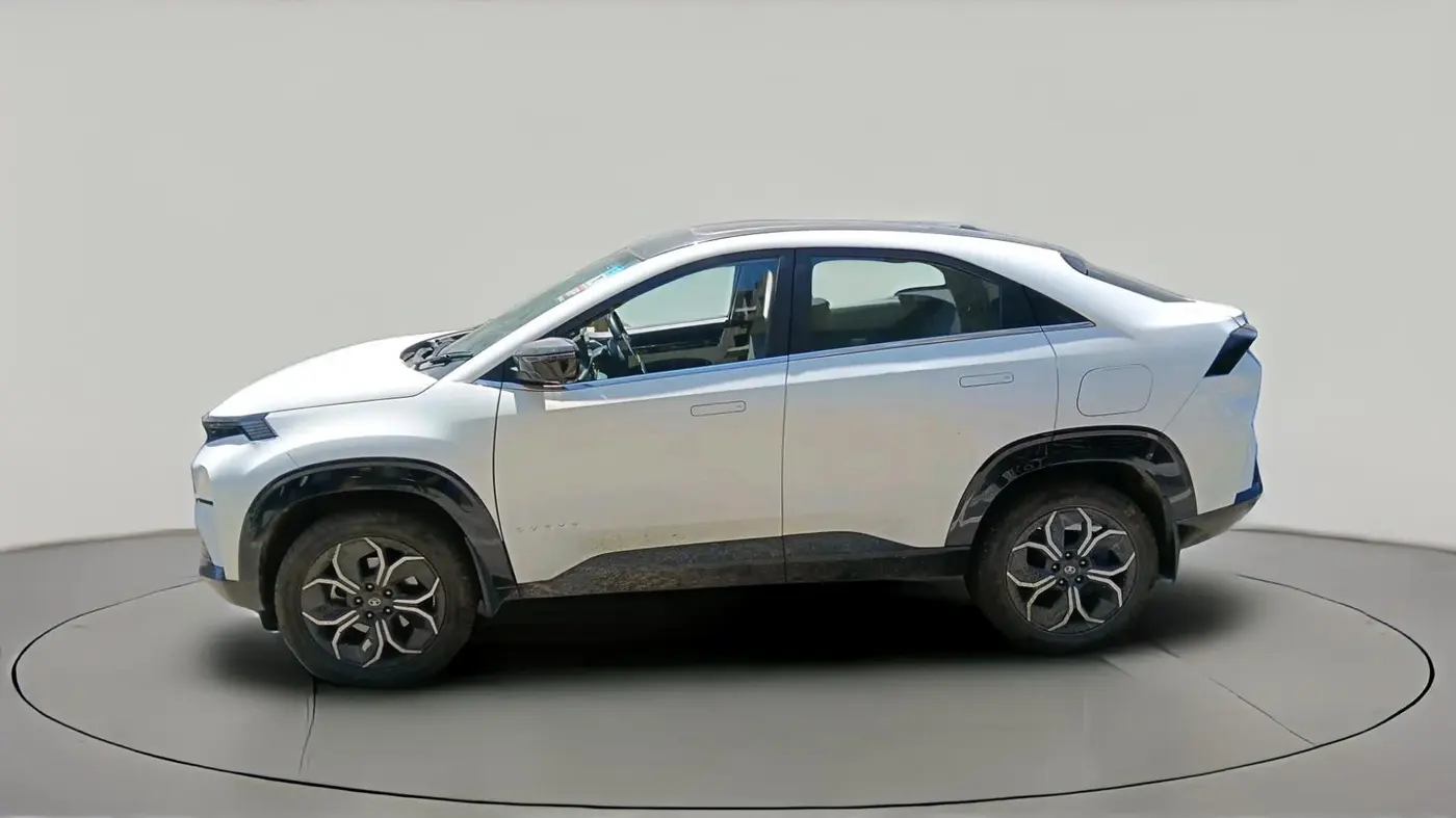 2025 Tata Curvv Creative Plus S 1.2 Petrol 6MT, Petrol, Manual, 19,243 km, exterior