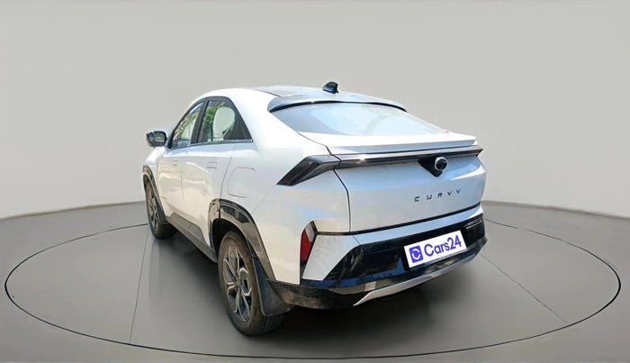 2025 Tata Curvv Creative Plus S 1.2 Petrol 6MT, Petrol, Manual, 19,243 km, exterior