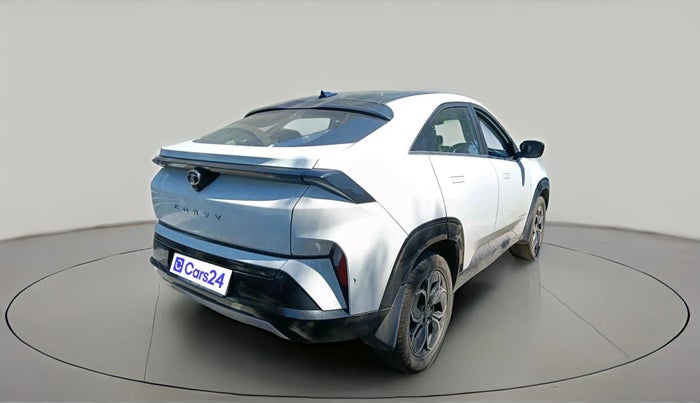 2025 Tata Curvv Creative Plus S 1.2 Petrol 6MT, Petrol, Manual, 19,243 km, exterior