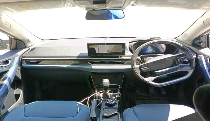 2025 Tata Curvv Creative Plus S 1.2 Petrol 6MT, Petrol, Manual, 19,243 km, interior