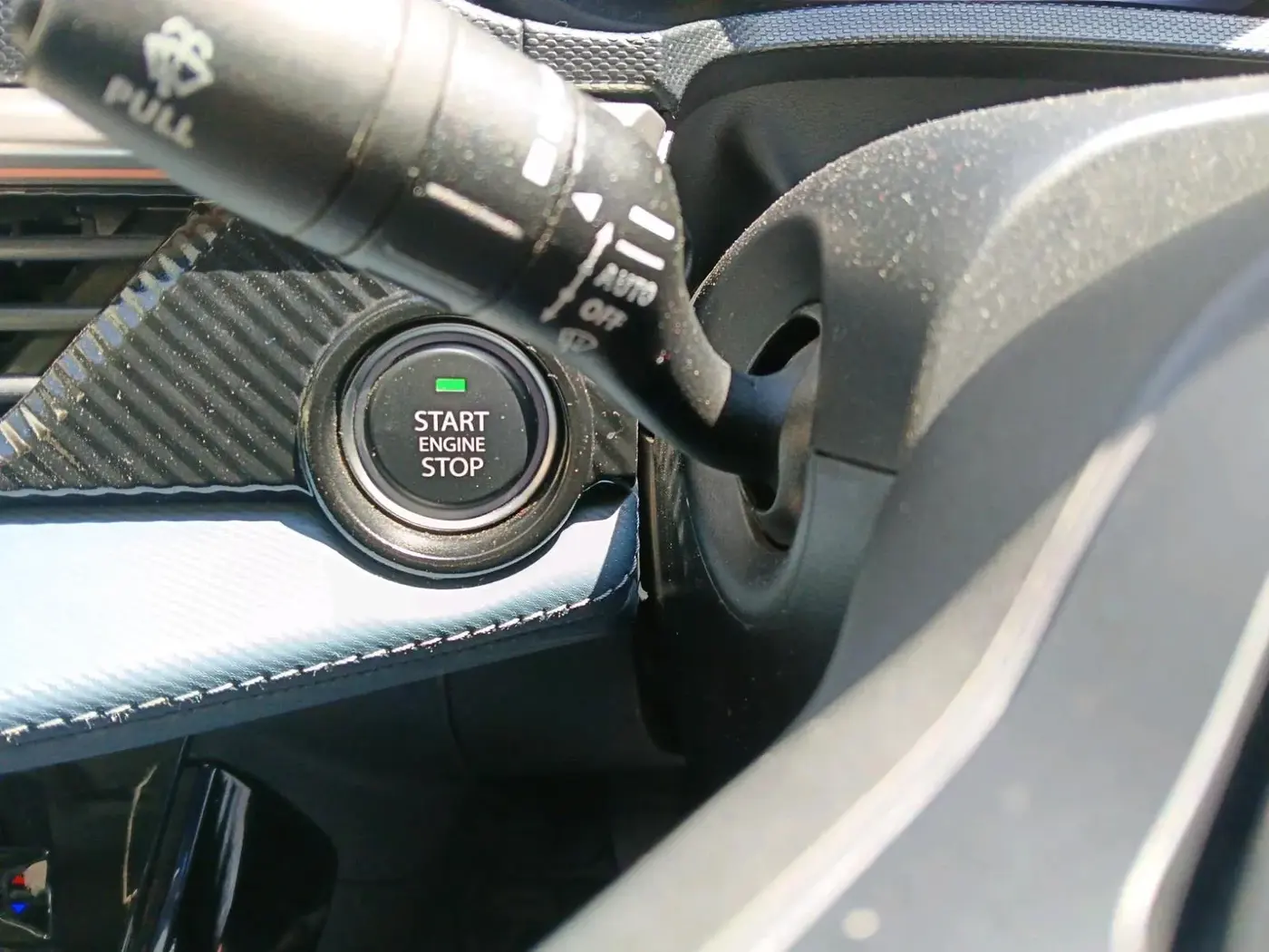 2025 Tata Curvv Creative Plus S 1.2 Petrol 6MT, Petrol, Manual, 19,243 km, interior