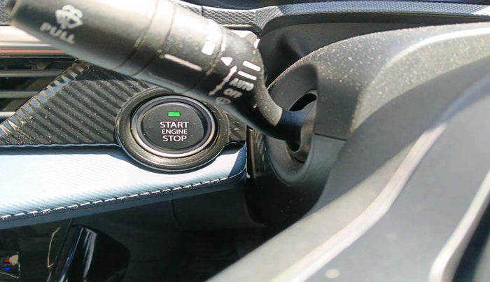 2025 Tata Curvv Creative Plus S 1.2 Petrol 6MT, Petrol, Manual, 19,243 km, interior