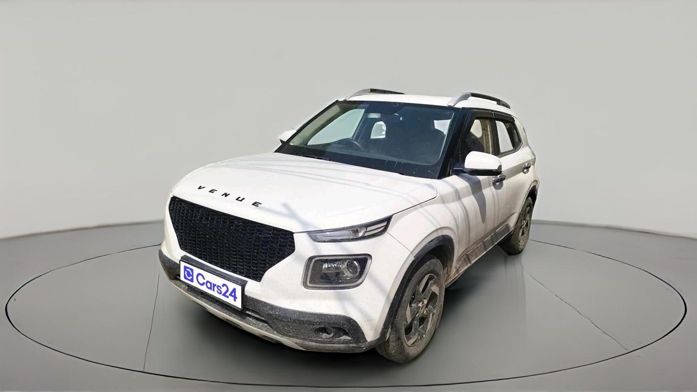 2019 Hyundai VENUE SX 1.0 (O) TURBO, Petrol, Manual, 46,876 km, exterior