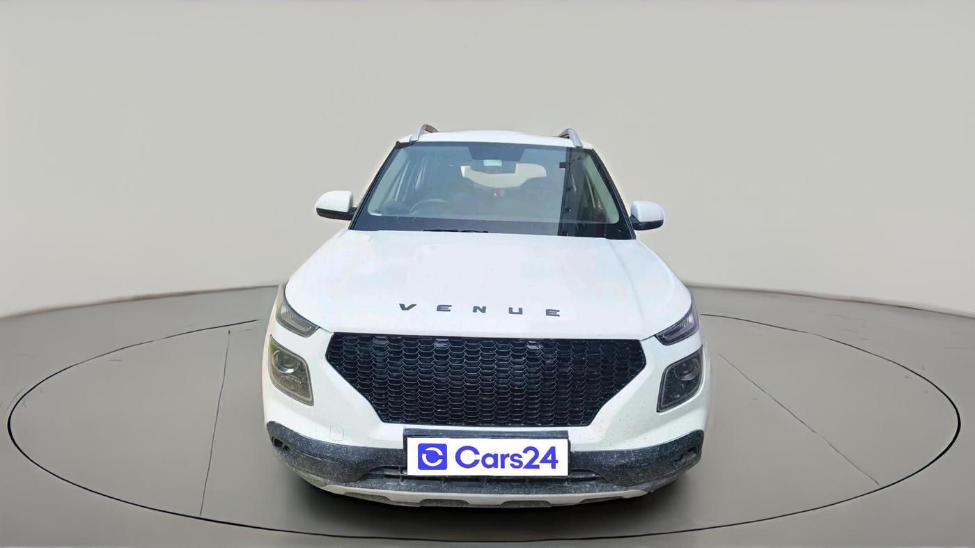 2019 Hyundai VENUE SX 1.0 (O) TURBO, Petrol, Manual, 46,876 km, exterior