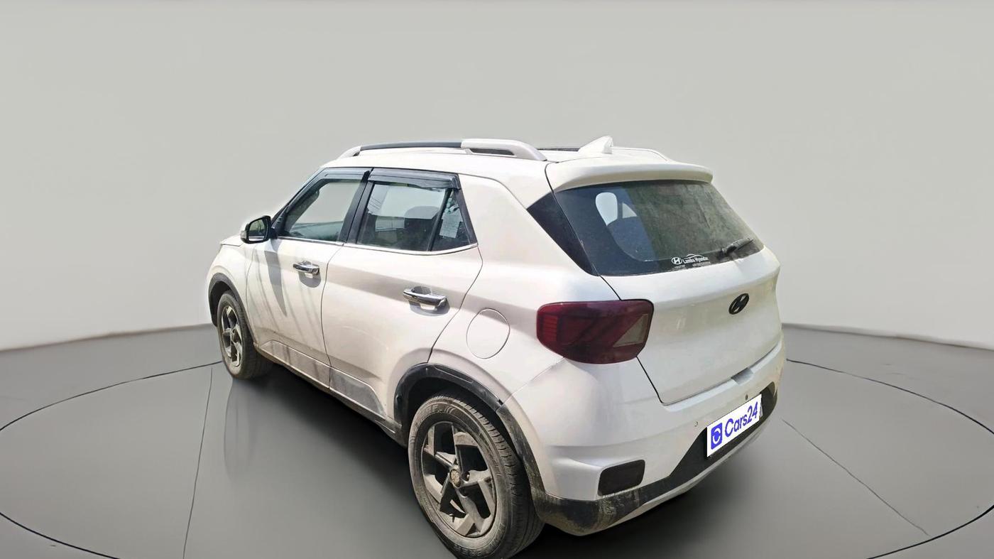 2019 Hyundai VENUE SX 1.0 (O) TURBO, Petrol, Manual, 46,876 km, exterior