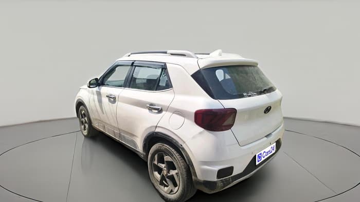 2019 Hyundai VENUE SX 1.0 (O) TURBO, Petrol, Manual, 46,876 km, exterior
