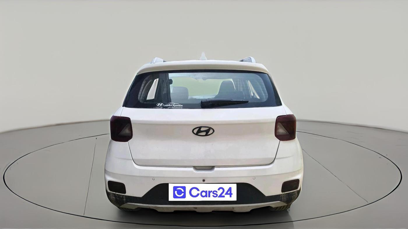2019 Hyundai VENUE SX 1.0 (O) TURBO, Petrol, Manual, 46,876 km, exterior