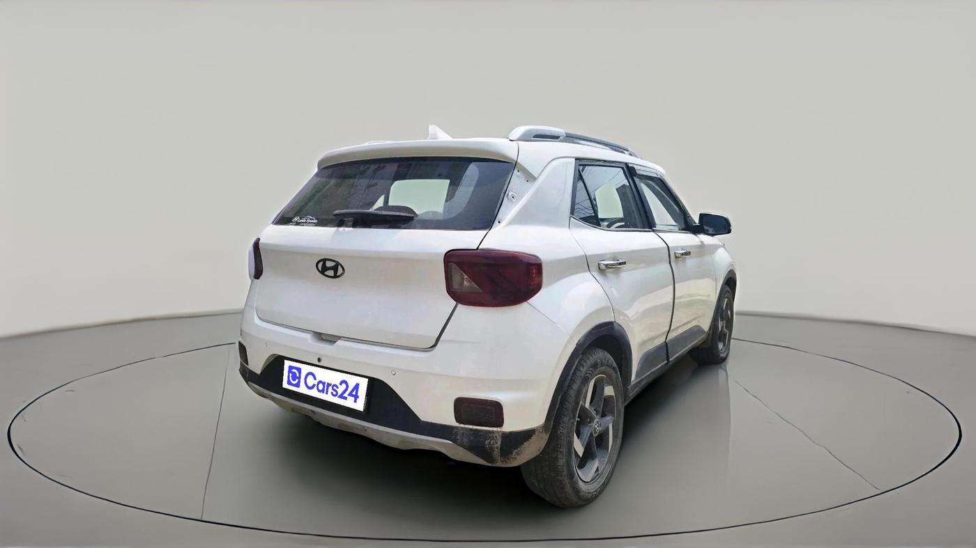 2019 Hyundai VENUE SX 1.0 (O) TURBO, Petrol, Manual, 46,876 km, exterior