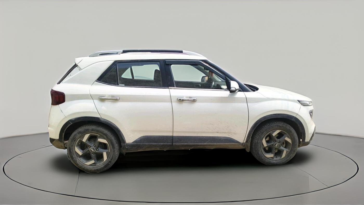 2019 Hyundai VENUE SX 1.0 (O) TURBO, Petrol, Manual, 46,876 km, exterior