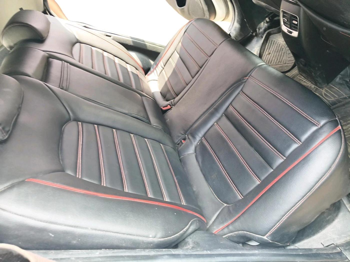 2019 Hyundai VENUE SX 1.0 (O) TURBO, Petrol, Manual, 46,876 km, interior