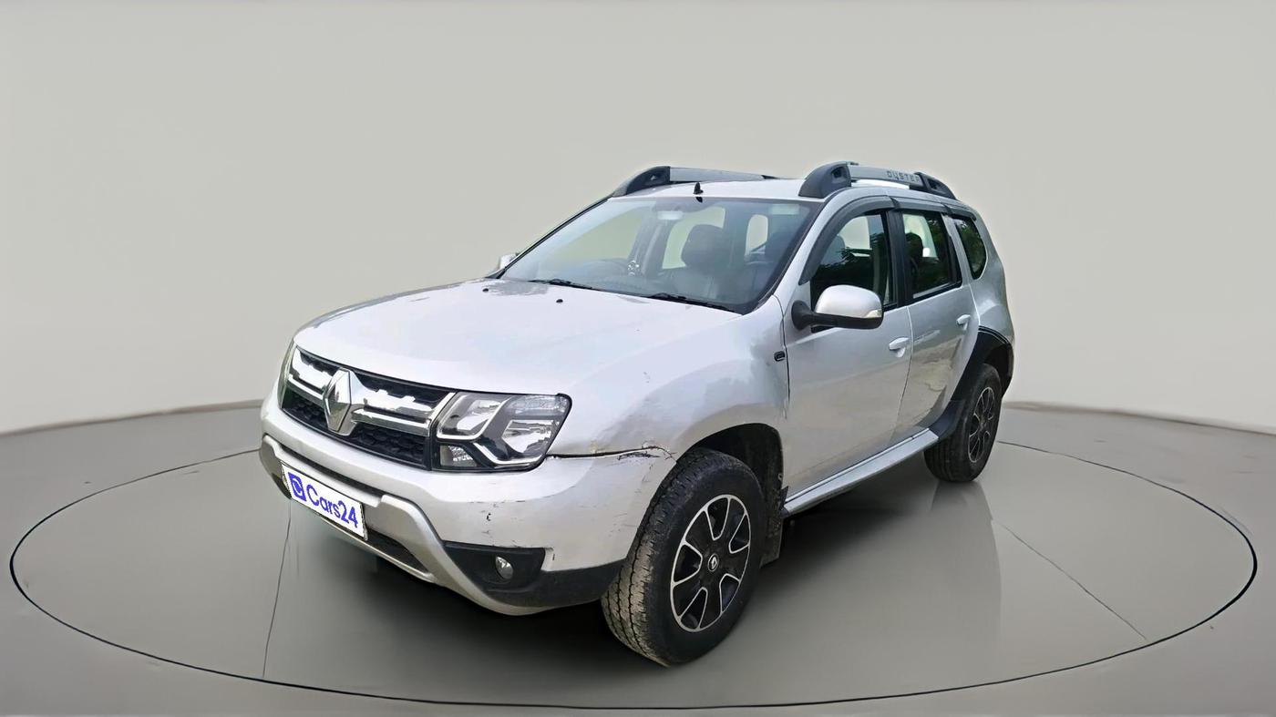 2016 Renault Duster 110 PS RXZ DIESEL, Diesel, Manual, 2,10,555 km, exterior