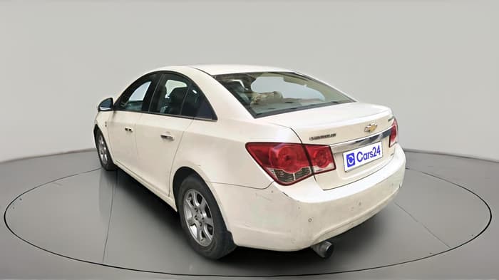 2013 Chevrolet Cruze LTZ, Diesel, Manual, 57,819 km, exterior