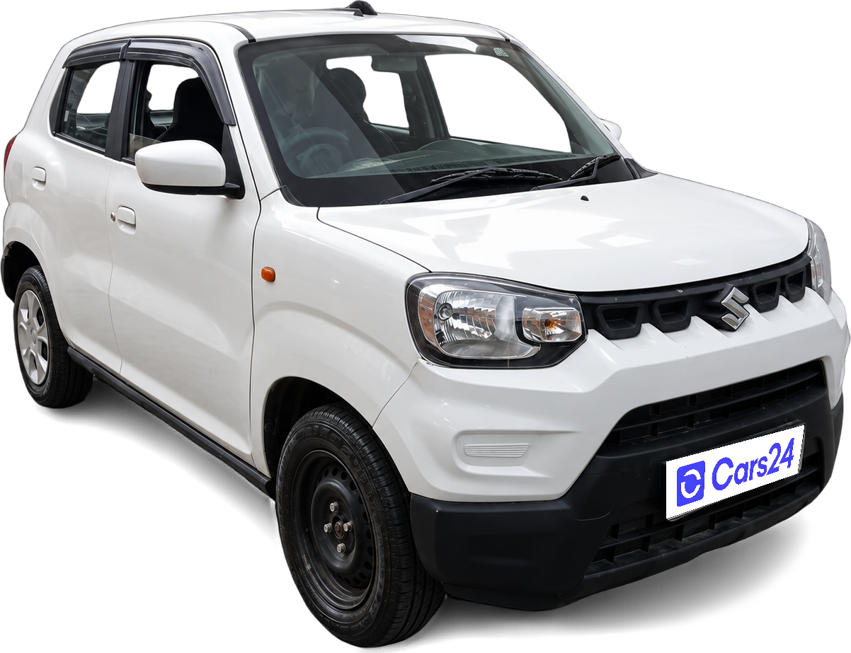 2022 Maruti S PRESSO - Hatchback - Petrol - Manual - ₹3.20 lakh