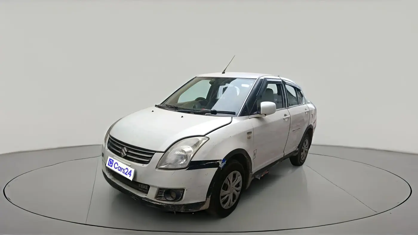 2011 Maruti Swift Dzire VDI, Diesel, Manual, 1,77,557 km, exterior