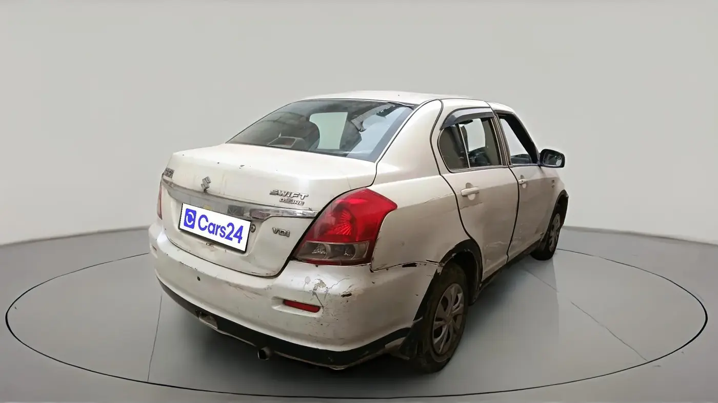 2011 Maruti Swift Dzire VDI, Diesel, Manual, 1,77,557 km, exterior