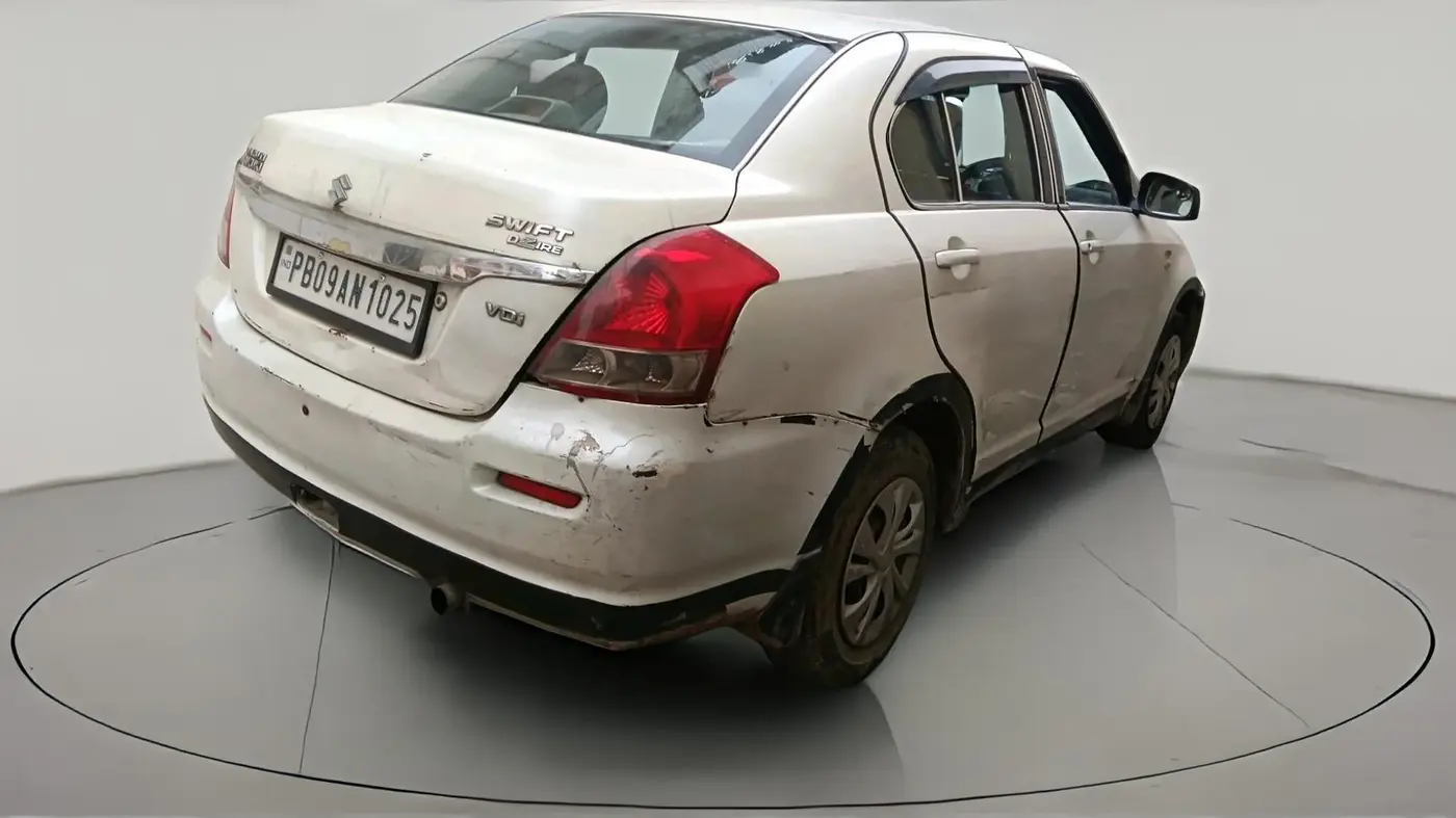 2011 Maruti Swift Dzire VDI, Diesel, Manual, 1,77,557 km, exterior
