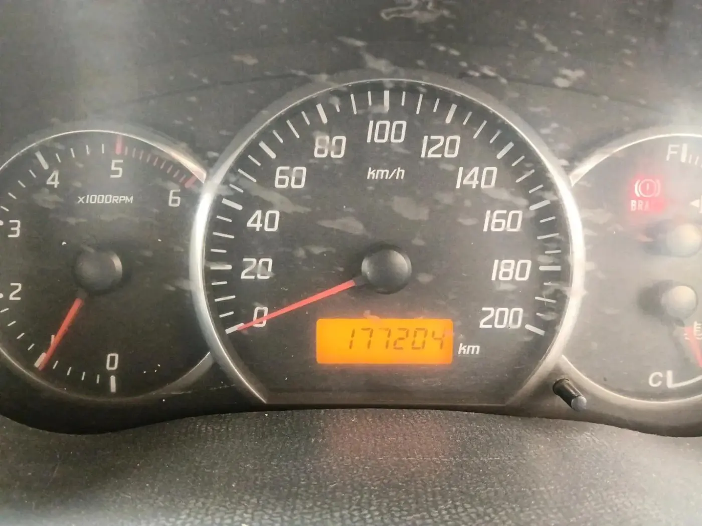 2011 Maruti Swift Dzire VDI, Diesel, Manual, 1,77,557 km, interior
