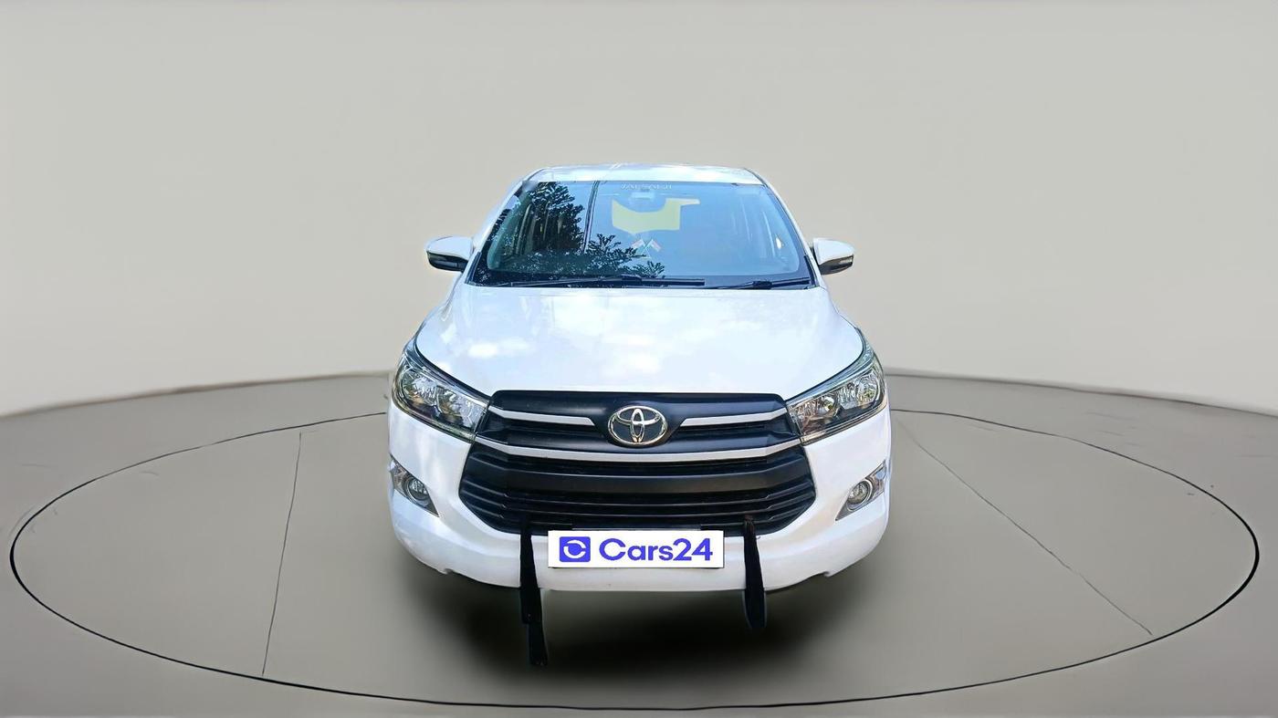 2018 Toyota Innova Crysta 2.4 GX 7 STR, Diesel, Manual, 1,40,446 km, exterior