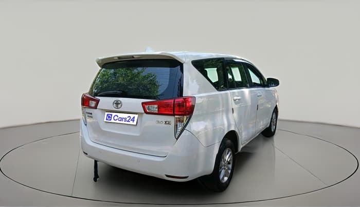2018 Toyota Innova Crysta 2.4 GX 7 STR, Diesel, Manual, 1,40,446 km, exterior