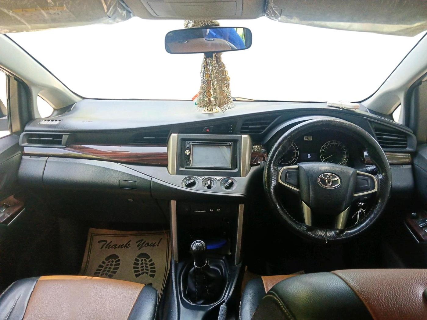 2018 Toyota Innova Crysta 2.4 GX 7 STR, Diesel, Manual, 1,40,446 km, interior