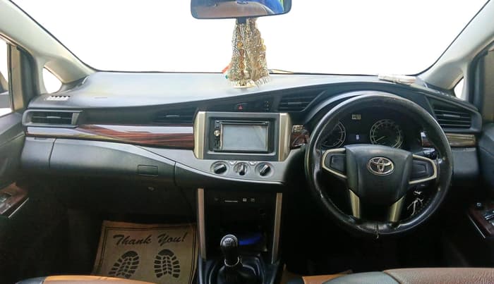 2018 Toyota Innova Crysta 2.4 GX 7 STR, Diesel, Manual, 1,40,446 km, interior