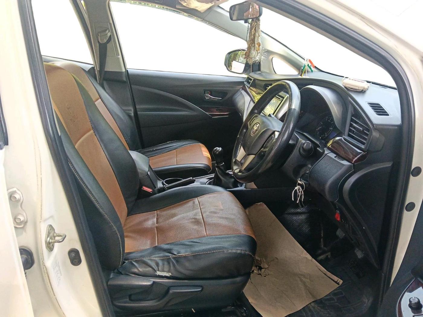 2018 Toyota Innova Crysta 2.4 GX 7 STR, Diesel, Manual, 1,40,446 km, interior