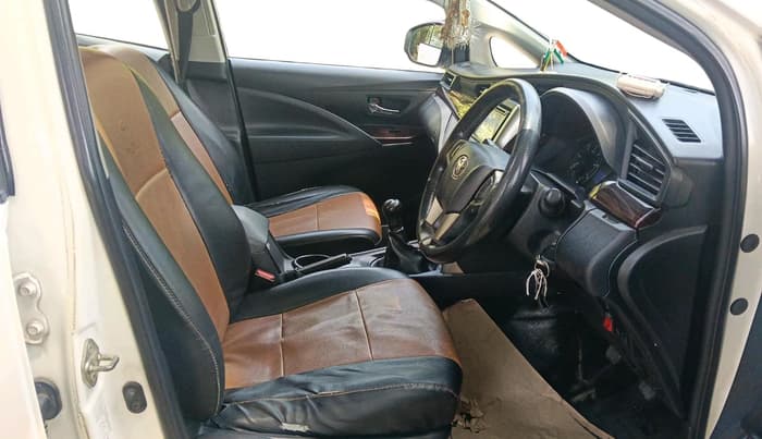 2018 Toyota Innova Crysta 2.4 GX 7 STR, Diesel, Manual, 1,40,446 km, interior