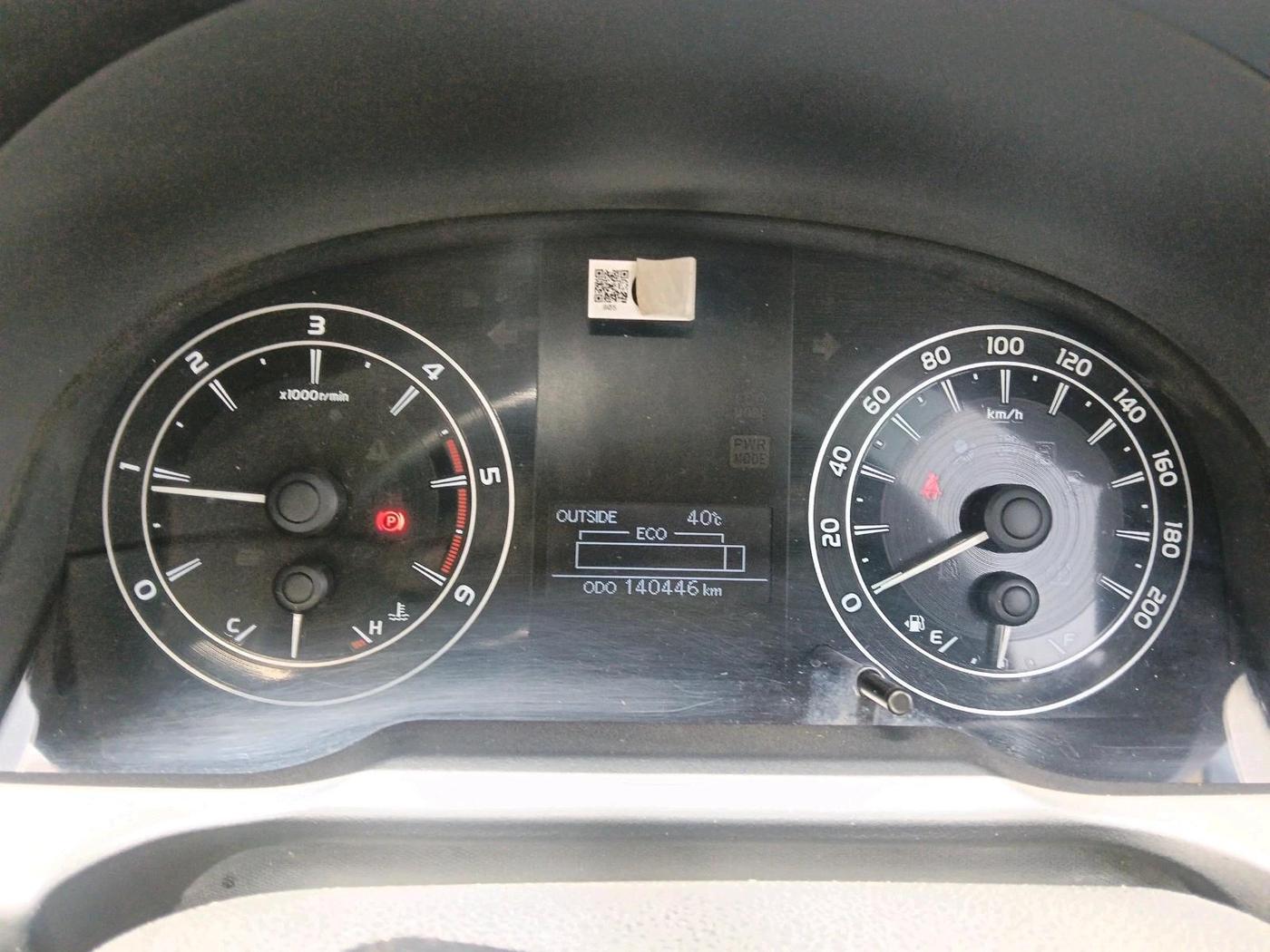 2018 Toyota Innova Crysta 2.4 GX 7 STR, Diesel, Manual, 1,40,446 km, interior