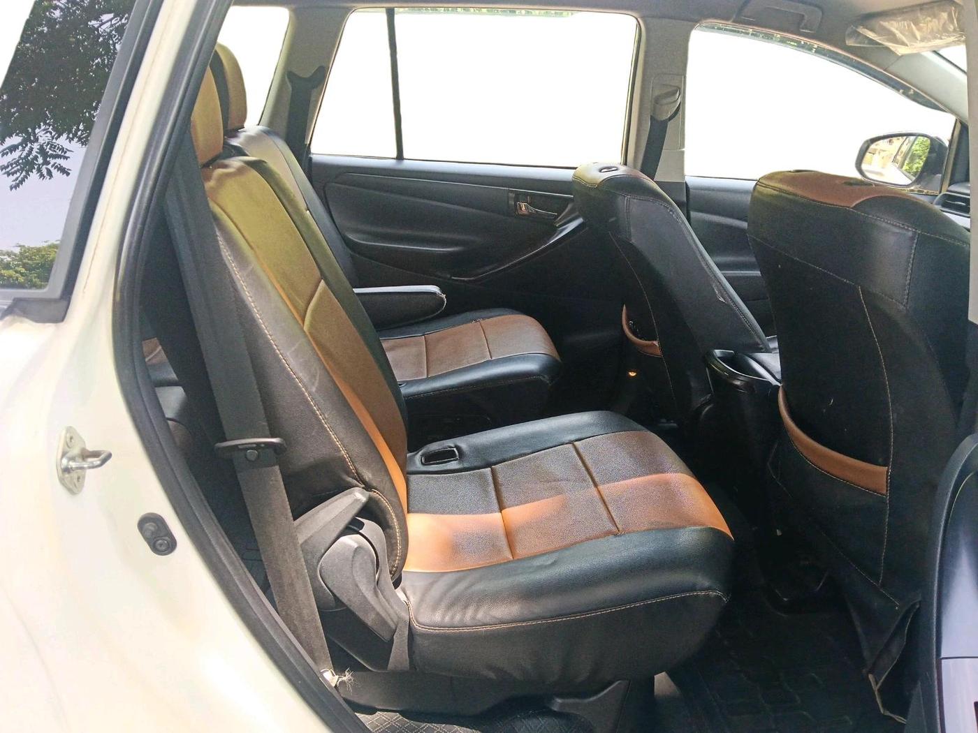 2018 Toyota Innova Crysta 2.4 GX 7 STR, Diesel, Manual, 1,40,446 km, interior